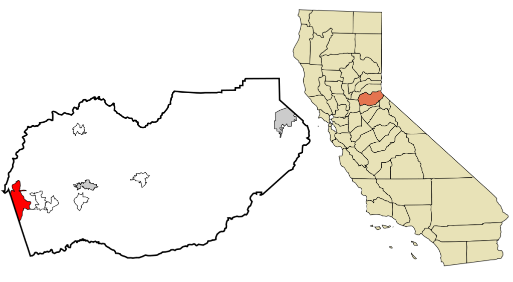 El Dorado County Map